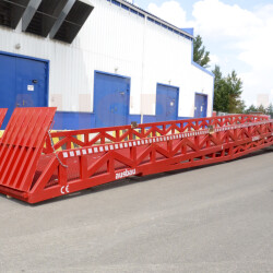 Mobil ramp på beställning