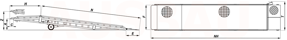 AUSBAU - Mobil lastramp