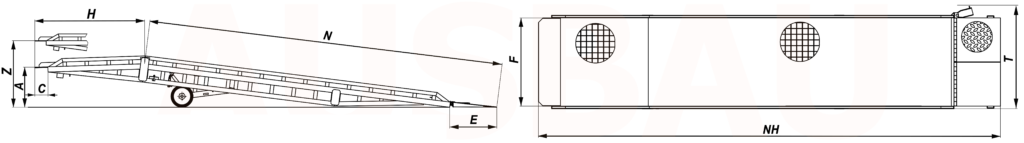 AUSBAU - Mobil lastramp