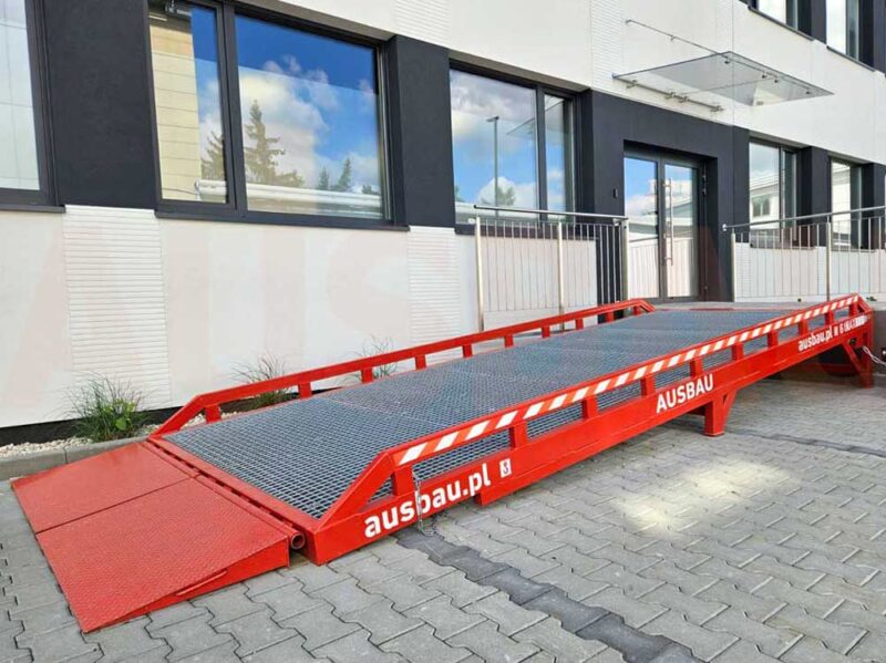 lastramp för lagerlokal