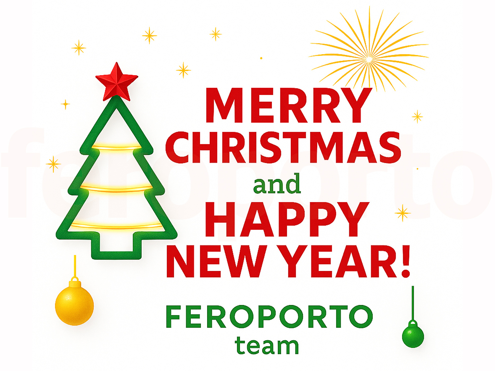 God jul och Gott Nytt År 2026!